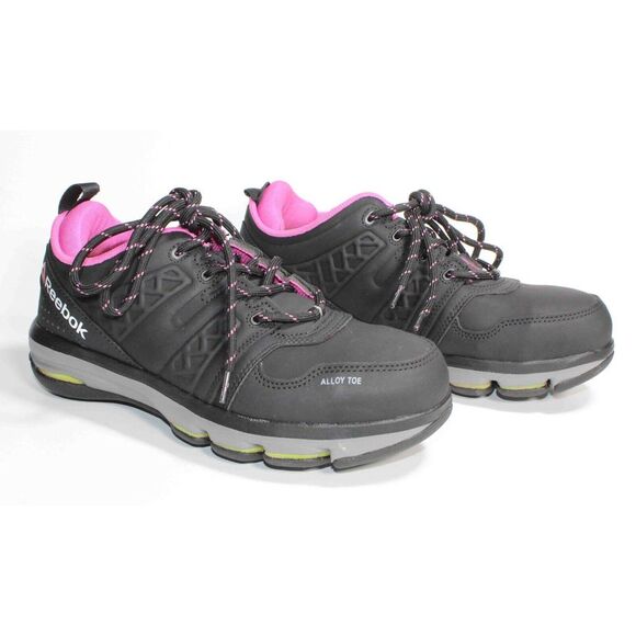NEW Reebok DMX Flex Work Alloy Toe Safety Shoes RB361 Womens Sz 10.5 M ASTM F241 - Picture 1 of 8